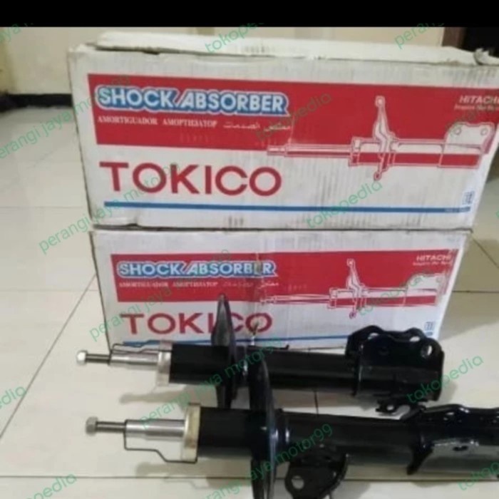 Shockbreaker Toyota Yaris/Vios Gen 2 Depan Merk Tokico Original