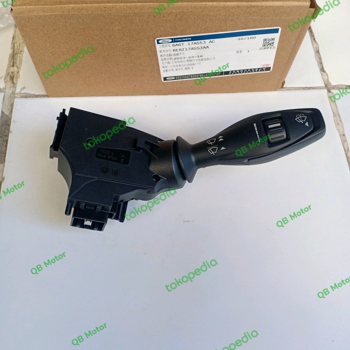 Saklar Switch Wiper Ford Fiesta Ecosport Original