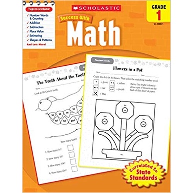 

HOT SALE! success with Maths Grade 1 by scholastic