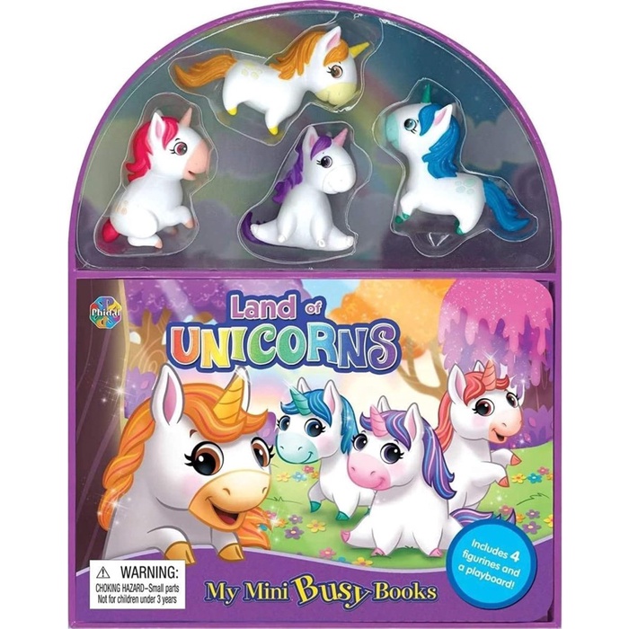 

HOT SALE! My mini Busy Book land of unicorns