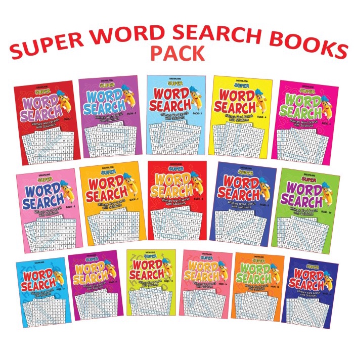 

HOT SALE! Word Search Super
