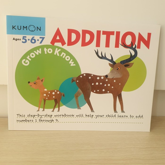 

Kumon Book Addition