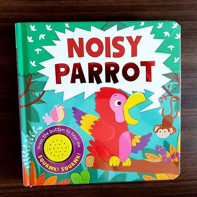 

Noisy parrot