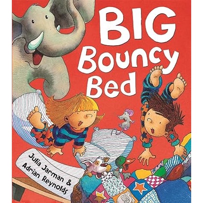 

TERLARIS! STORY BOOK Big Bouncy Bed