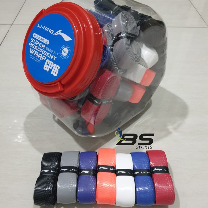 Grip Raket Badnton Karet Lining Asli Ori 100%