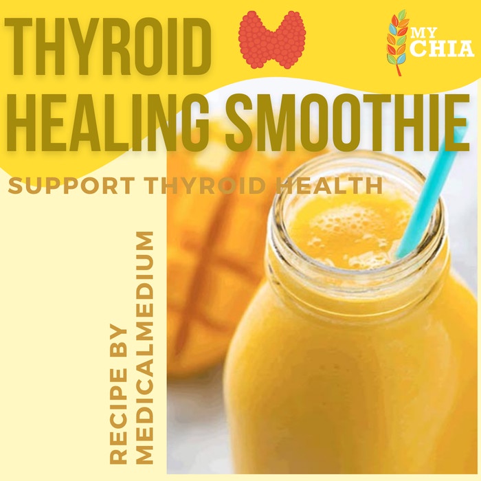 

Medical Medium Thyrod Healing Smoothie 500ml smoothies