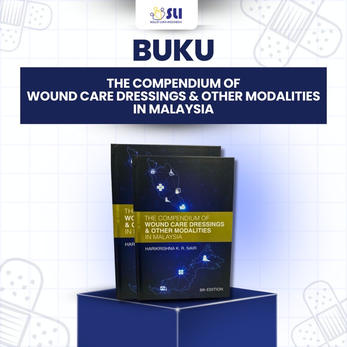 

BOOK THE COMPENDIUM OF WOUND CARE DRESSINGS & OTHER MODALITIES 6TH