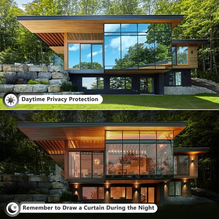 Angel Stiker / Sticker Kaca Film Cern One Way Satu Arah Sparta 1 Roll