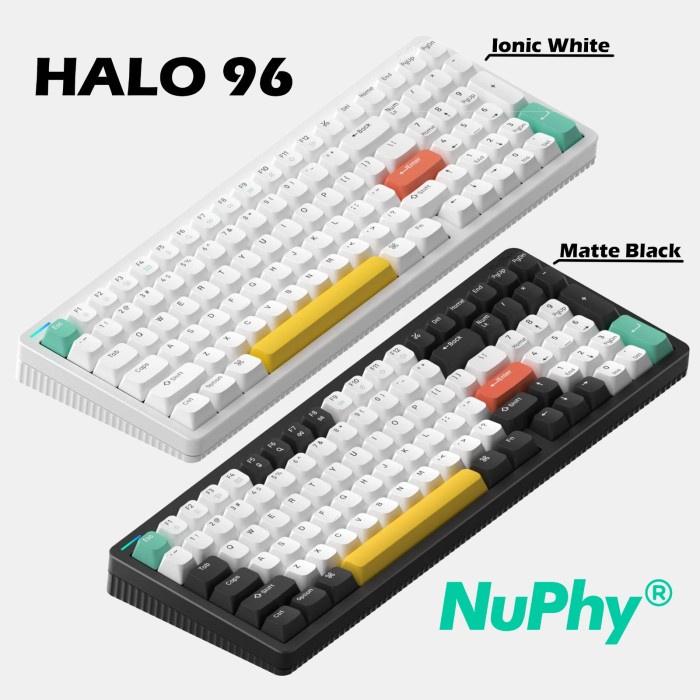 Nuphy Halo96 Wireless Mechanical Keyboard