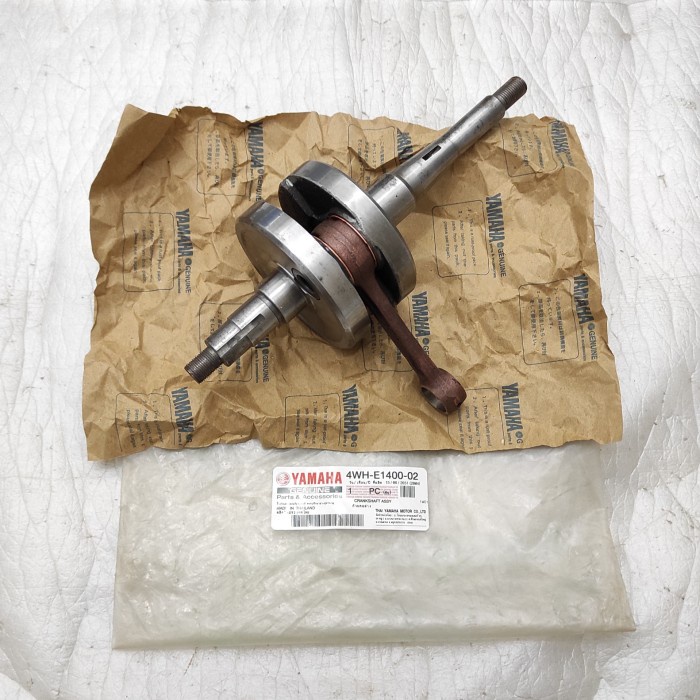 krug kruk as crankshaft crank shaft yamaha F1ZR full clutch original