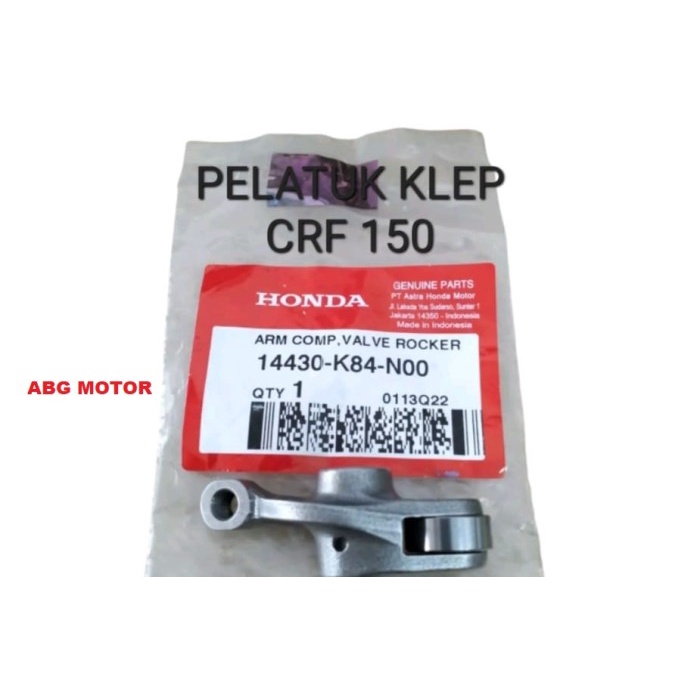 TERBARU - PELATUK KLEP PIANO KLEP ROCKER ARM CRF 150 ORIGINAL ASLI