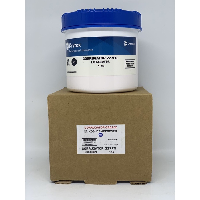 Krytox Corrugator 227FG Grease (1Kg)