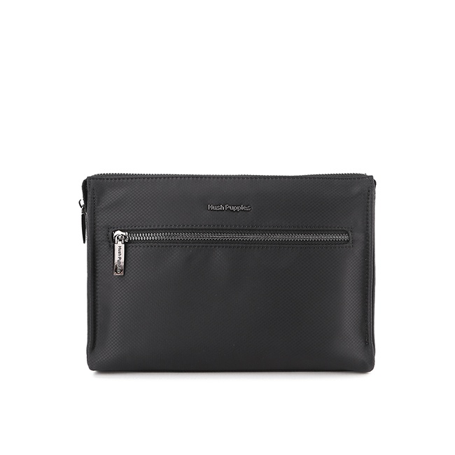 Hush Puppies Tas Pria Vincent Clutch Black