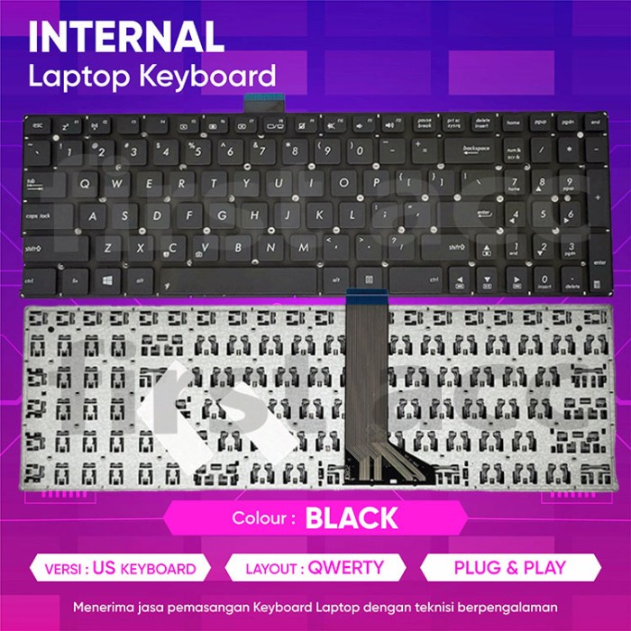 Keyboard Asus A555 A555L A555LA A555LB A555LN A555LF