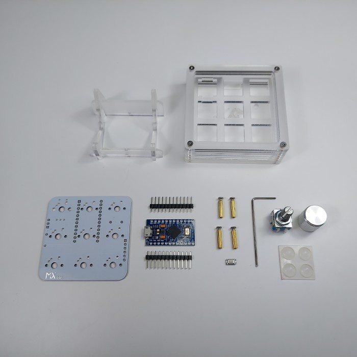 Mixi Lite Macropad Kit - Satin