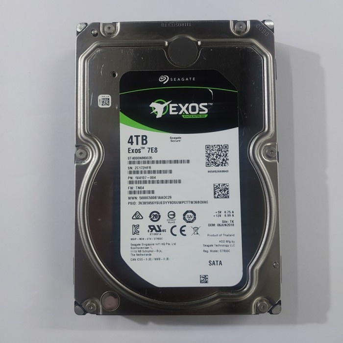 hardisk internal 4tb sgt exos 3.5inch sata ori murah