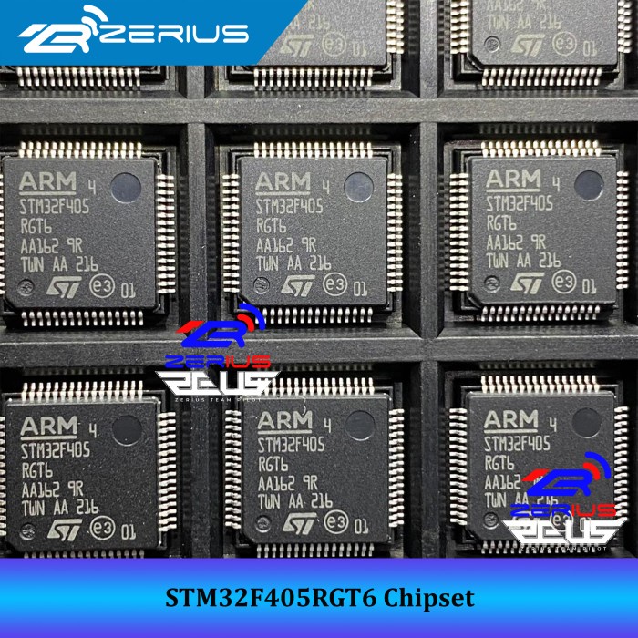 Stm32F405Rgt6 Chipset Stm32 Stm32F405 Chipset F405 F405Rgt6