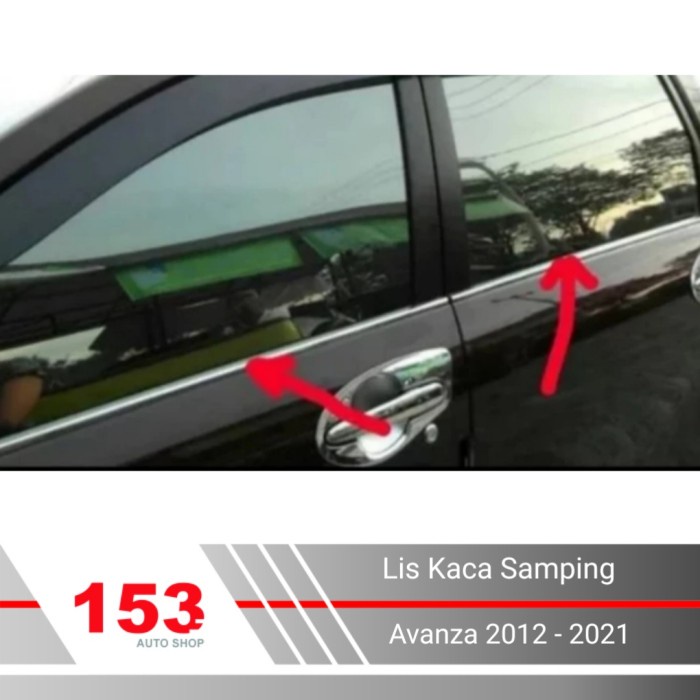 TERMURAH - Lis Kaca Samping Avanza 2012 - 2021