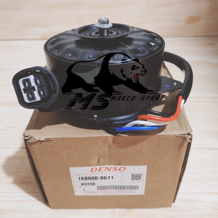 motor fan radiator dinamo kipas radiator karimun aerio sx4