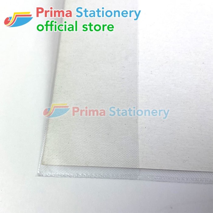 

Master Sampul Buku Emboss Kwarto Polos Plastik Book Doff Isi 12 Lbr