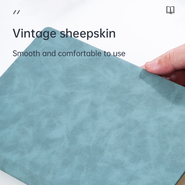 

Deli Leather Cover Notebook / Buku Catatan Sampul Kulit En0Xx