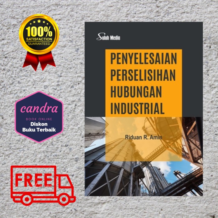 Buku Penyelesaian Perselisihan Hubungan Industrial