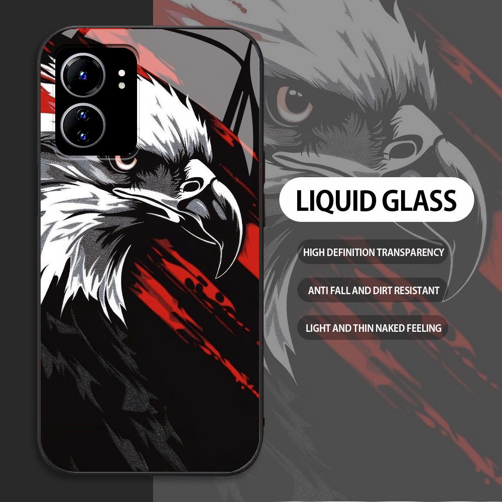 For XiaoMi POCO X3 NFC M2 M4 M3 M6 PRO 4G X5 X6 5G M5S C3 C31 C55 C65 Casing Skin Handphone Pola Bat