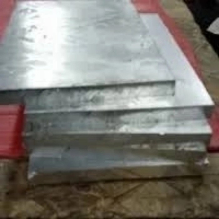 Plat almunium tebal 5mm 200 X 1000mm alumunium aluminium lembaran 5 mm
