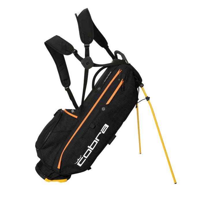 TERLARIS Tas Golf Bag Cobra ULTRALIGHT PRO Stand Bag - Black/Gold Fusion