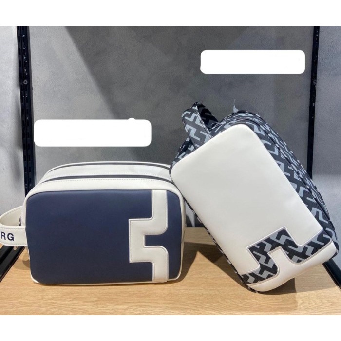 KHUSUS GRAB Golf Pouch Bag J.Lindeberg JL J Lindeberg 36MG4I03 Original