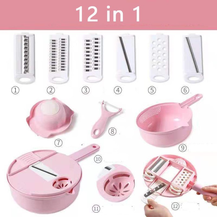 Alat Pemotong Kentang Sayur/Parutan /Peeler Serut Serbaguna
