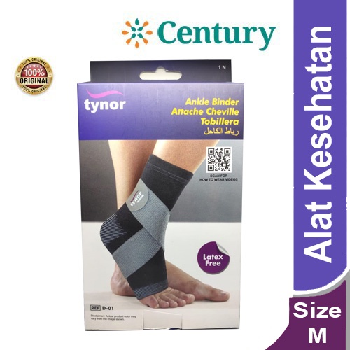 TYNOR ANKLE BINDER SIZE M