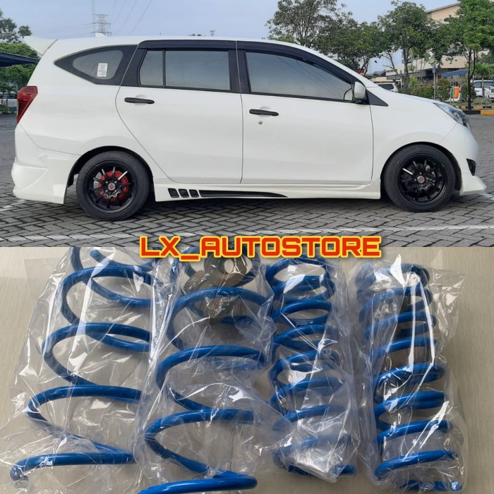 Loweringkit Lowering Kit Per Ceper Custom Calya Sigra Lx