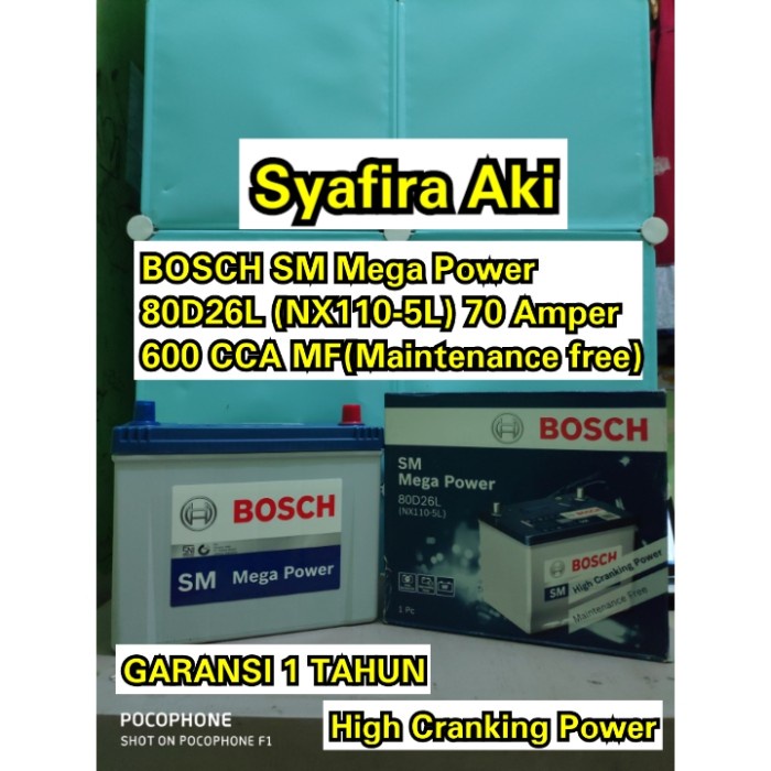 Aki Bosch 80D26L