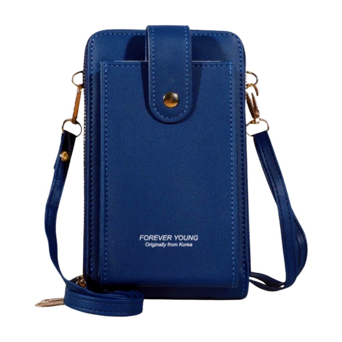 Tas wanita Tas Hp Wanita Terlaris Multifungsi Touchscreen - navy modis modern terbaru