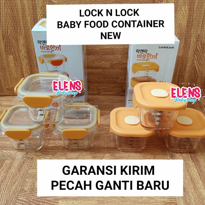 Lock N Lock Baby Food Container 230Ml