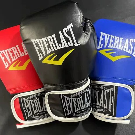 Sarung Tinju Everlast Training Boxing Gloves
