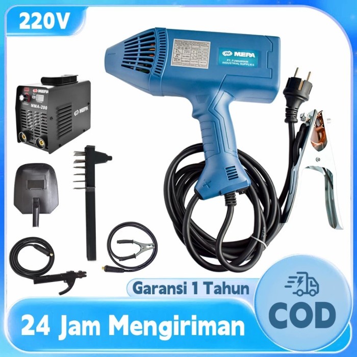 PROMO MESIN LAS LISTRIK PORTABLE MUDAH DI BAWA