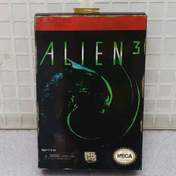ORIGINAL NECA DOG ALIEN 3 CLASSIC VIDEO GAME VERSION NES NINTENDO