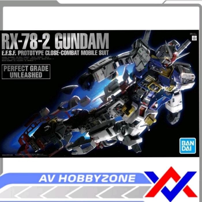 PG RX-78-2 Gundam Unleashed (1/60) Perfect Grade Bandai