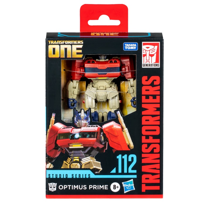Transformers Studio Series 112 Transformers One Optimus Prime