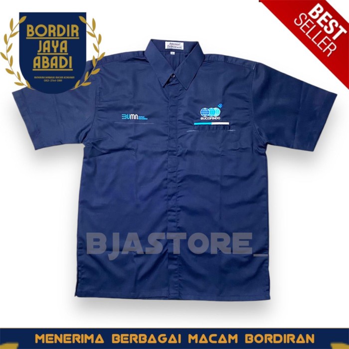 Kemeja Sucofindo Seragam BUMN Sucofindo