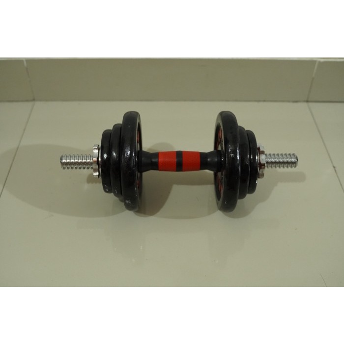 Dumbell Barbel Set 10Kg Dumbel