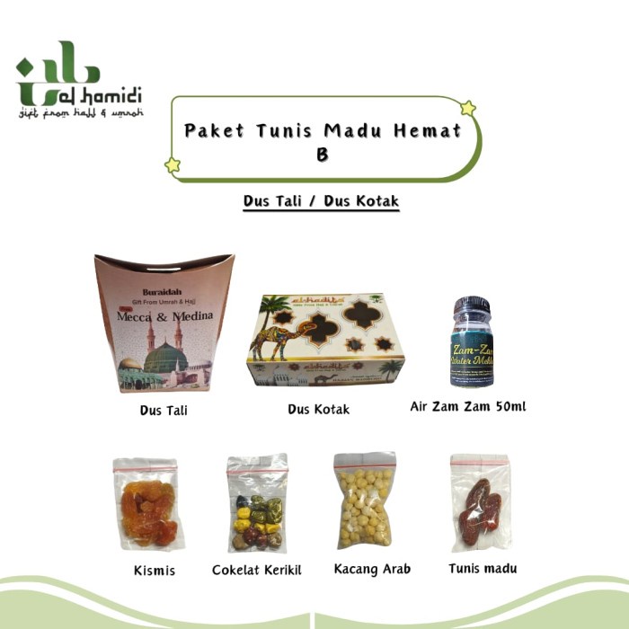 

Paket Oleh Oleh Haji Dan Umroh Hemat Ekonomis Oleh-Oleh Haji Dan Umroh