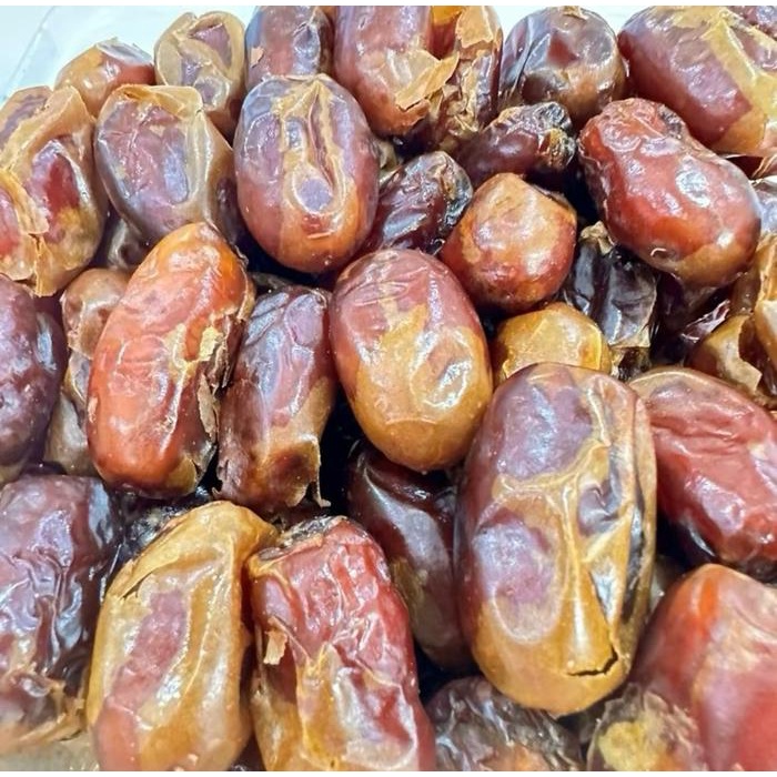 

Kurma Khalas / Kurma Kholas Emirat Arab Oleh -Oleh Haji Dan Umroh