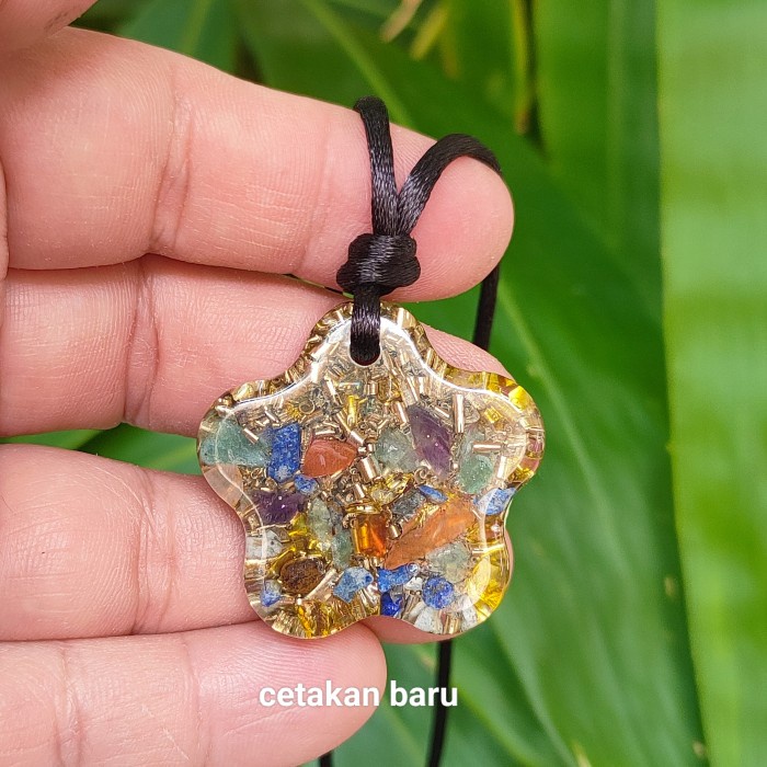 Kalung / Pendant Star Orgonite