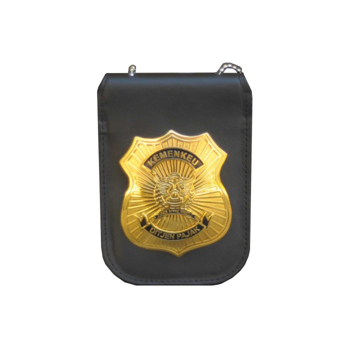 

Name Tag Kulit/ID Card Holder Direktorat Jenderal Pajak CINK-03 Kode 701