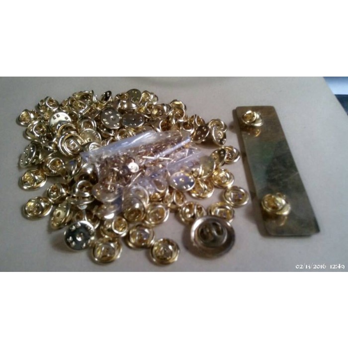 

Paku Kupu-kupu Pin/Name tag Kode 1179