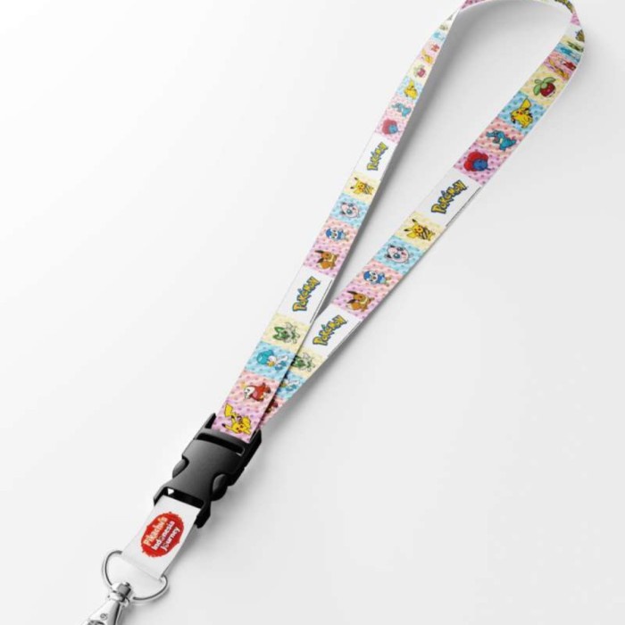 

Pokemon Pikachu Indonesia Journey Official lanyard Kode 1415