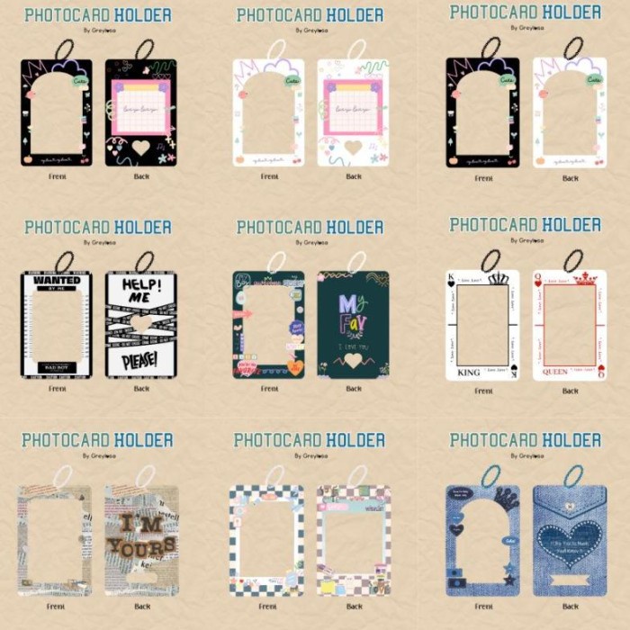 

Card Holder / Cahol / Pc Holder Akrilik Kode 858